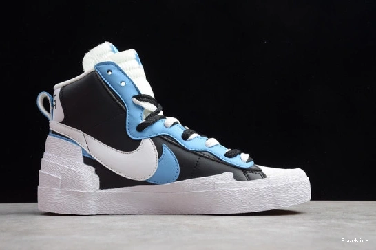 UNIVERSITY BV0072-001 BLUE NIKE BLAZER X MID SACAI 0216